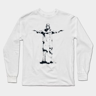 Splaaash Series - Jesus Cristo Ink Long Sleeve T-Shirt